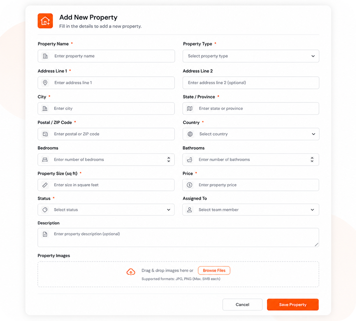 User-Friendly Form