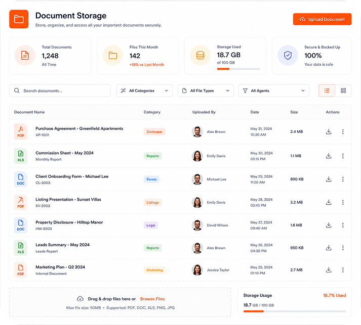 Document Storage