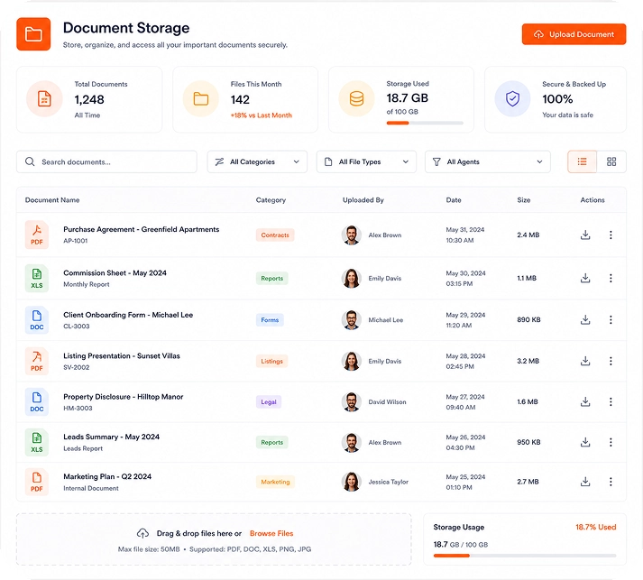 Document Storage