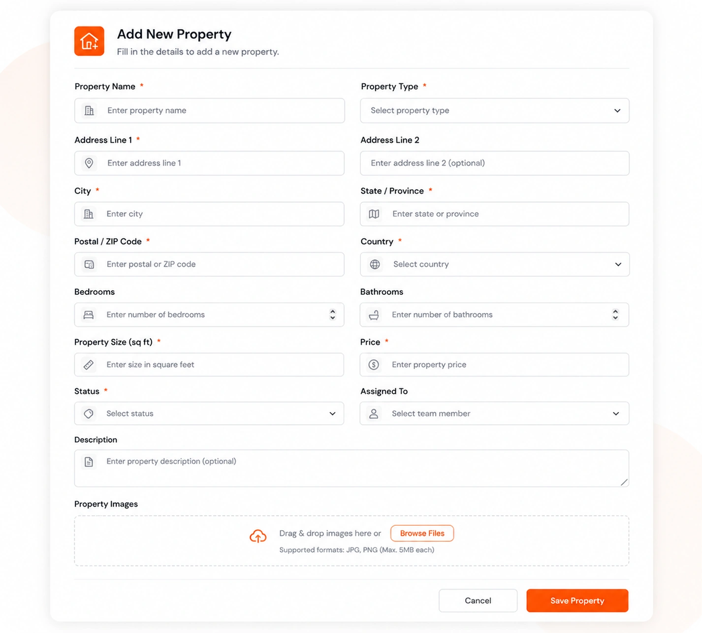 User-Friendly Form