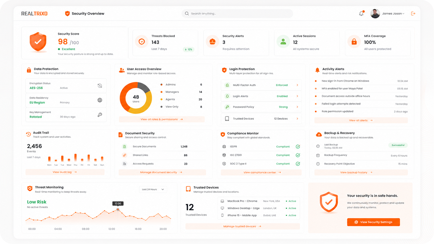 Reliable Security That Protects Your Business and Builds Client Trust