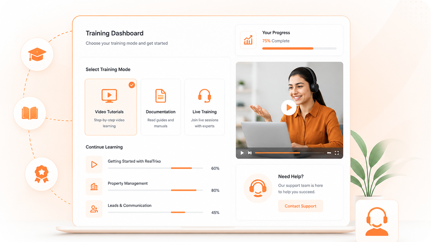 Realtrixo Property Management Training