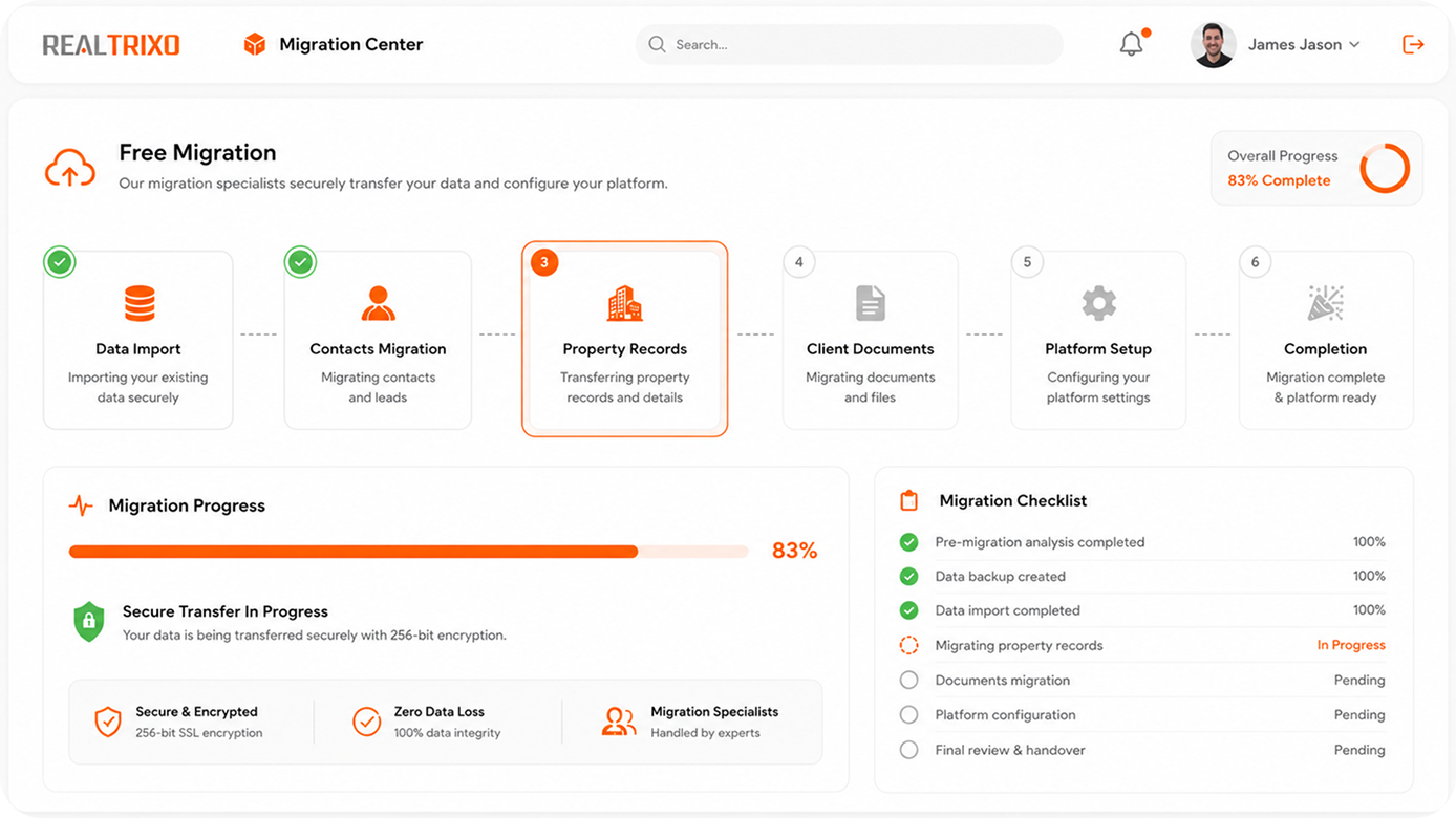 Seamless Data Migration Zero Downtime