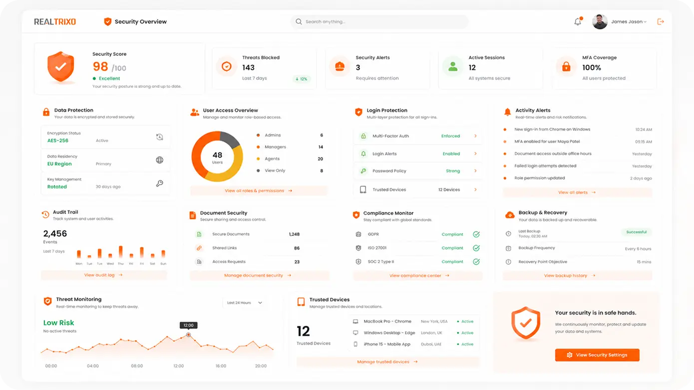 Reliable Security That Protects Your Business and Builds Client Trust