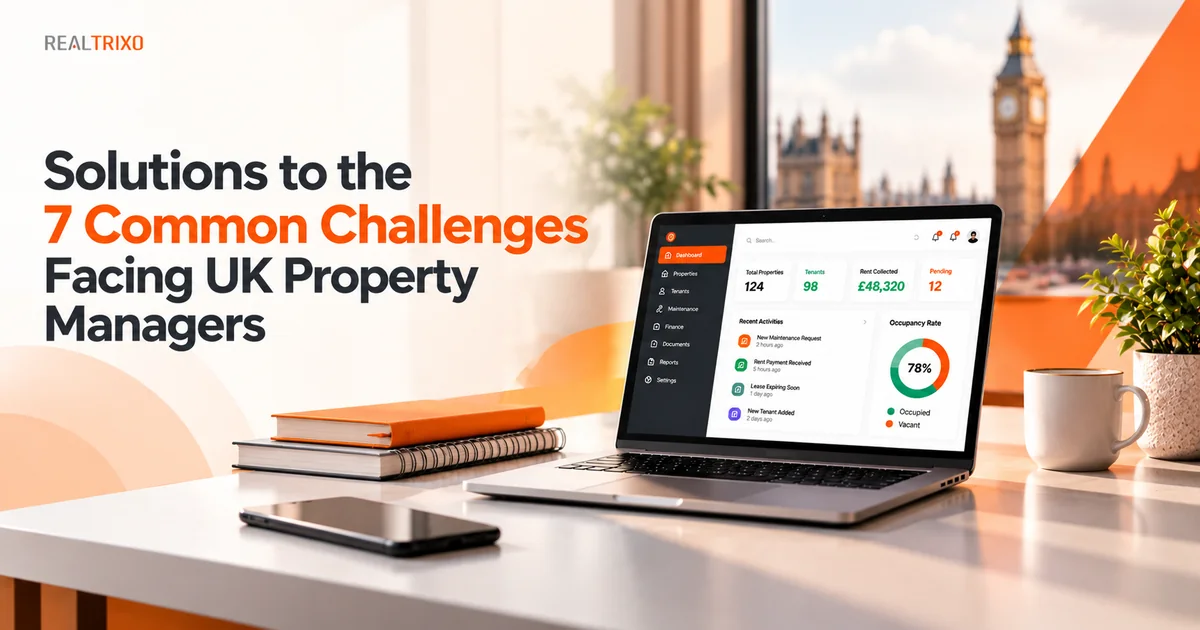 Solutions to the 7 Common Challenges Facing UK Property Managers