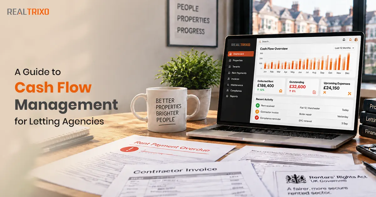 A Guide to Cash Flow Management for Letting Agencies
