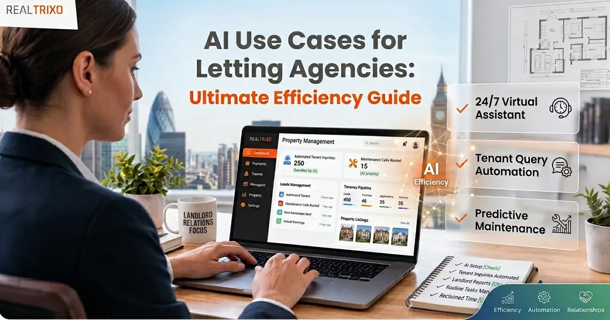 Al Use Cases for Letting Agencies: Ultimate Efficiency Guide