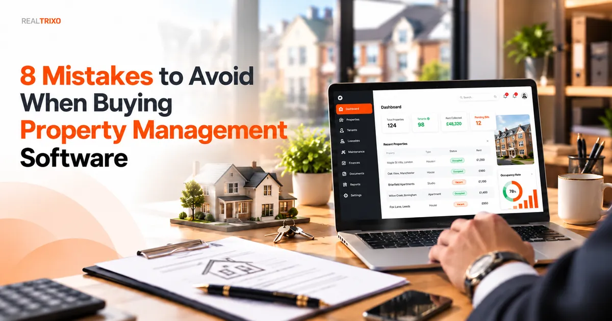 8 Mistakes to Avoid When Buying Property Management Software