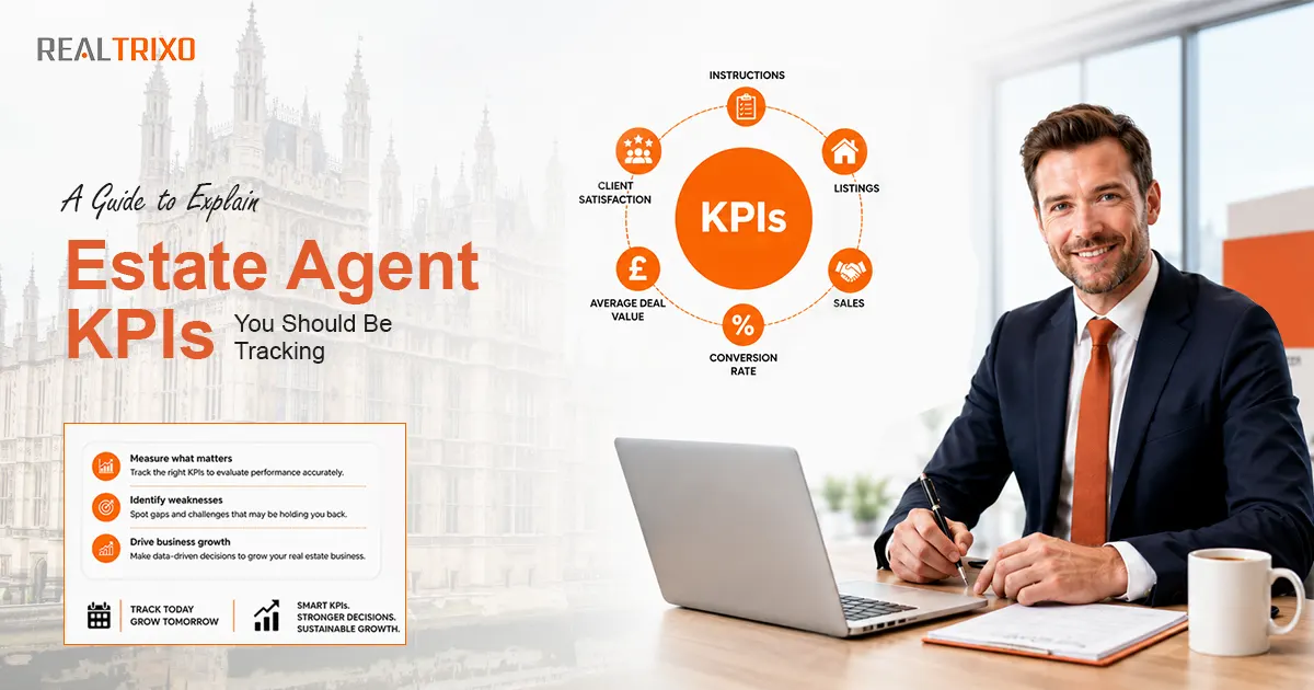 A Guide to Explain Estate Agent KPIs You Should Be Tracking
