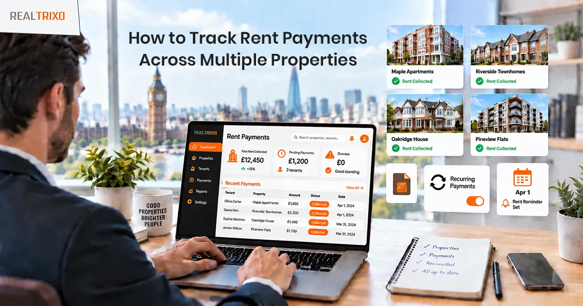 How to Track Rent Payments Across Multiple Properties