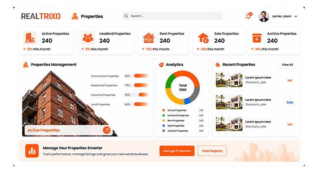 Swift Property Dashboard