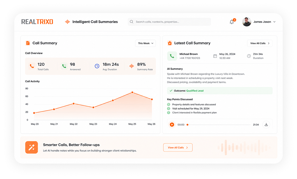Intelligent Call Summaries