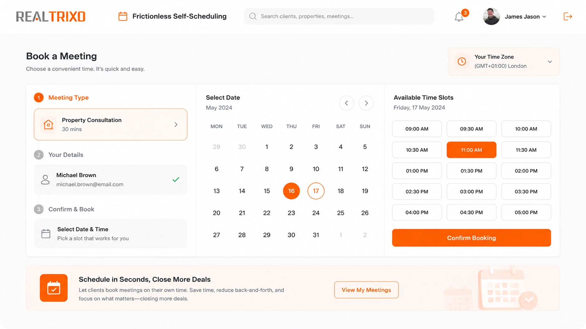 Frictionless Self-Scheduling