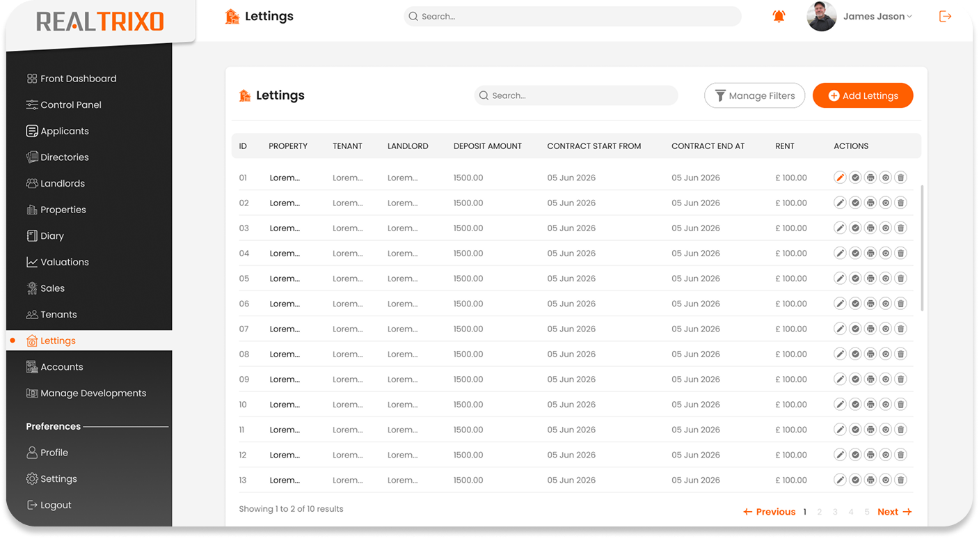 Track Your Property