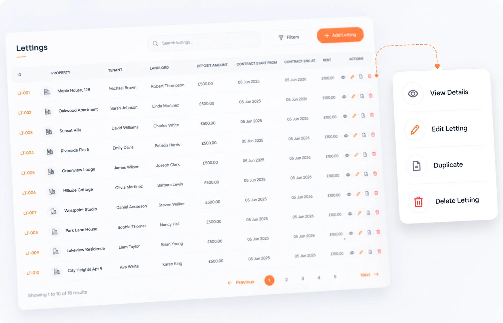 Track Your Property