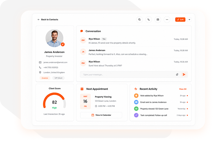 Keep Every Client Connection in One Place