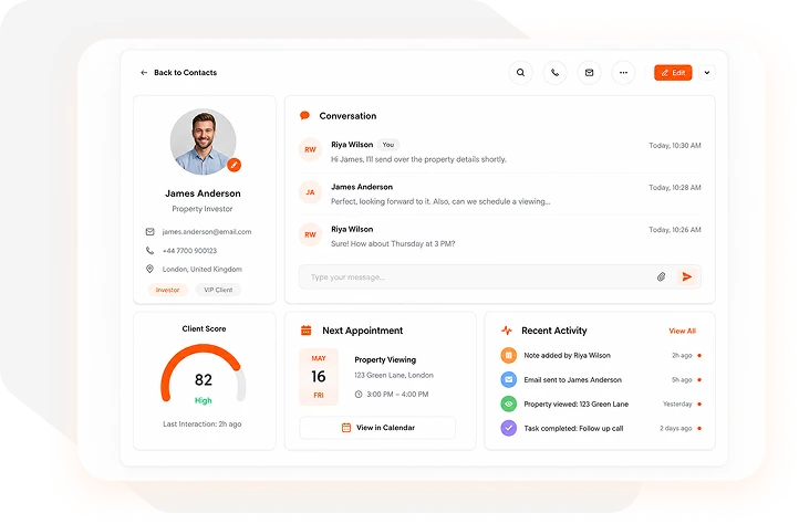 Keep Every Client Connection in One Place