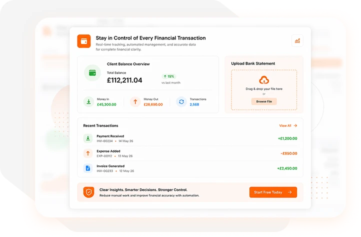 Stay in Control of Every Financial Transaction