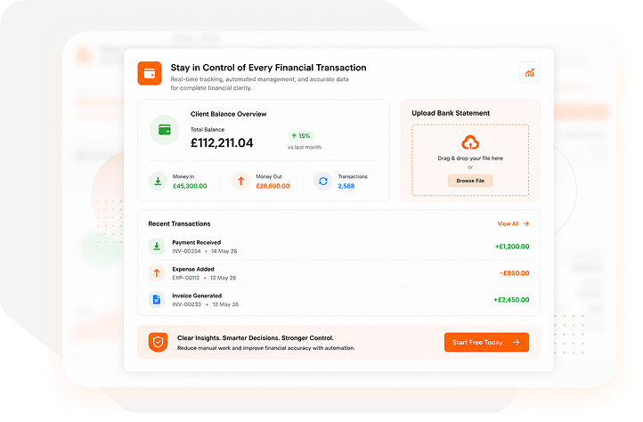 Stay in Control of Every Financial Transaction