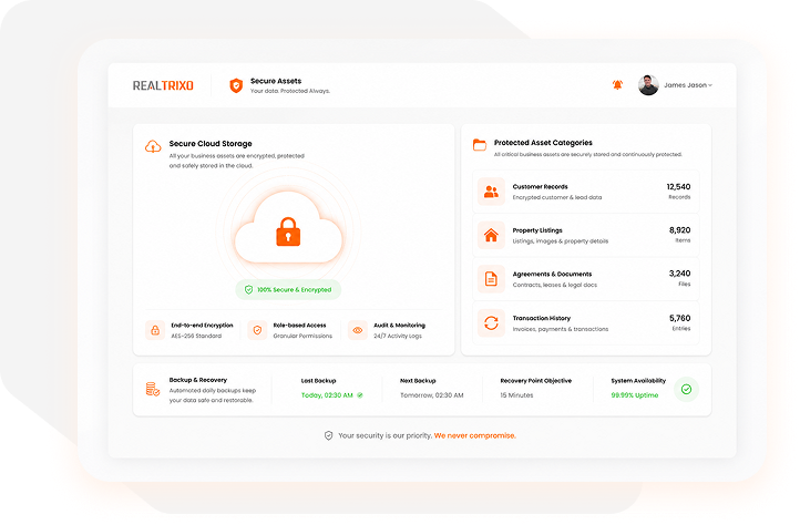 Secure Assets Yet Elevate Estates