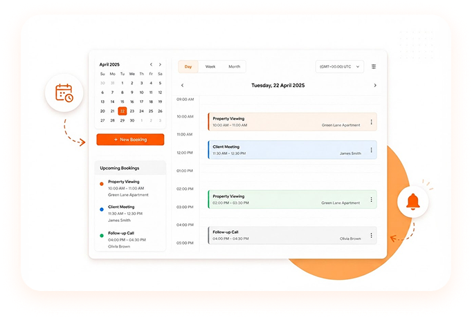 Stay Ahead in Property Management with Sales Agent Interface
