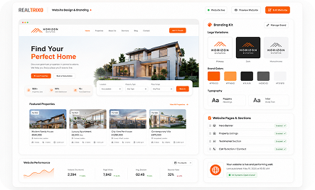 Website Design & Branding