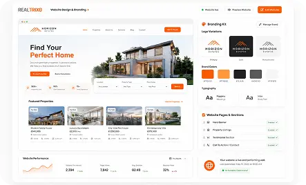 Website Design & Branding